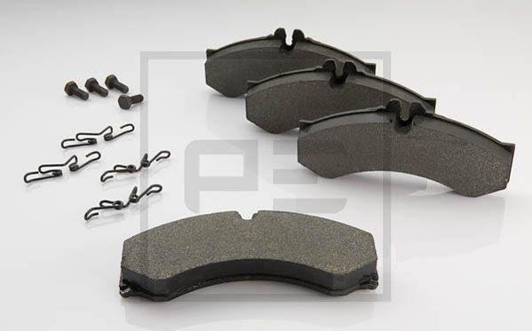 PE Automotive 086.314-00A - Kit pastiglie freno, Freno a disco autozon.pro