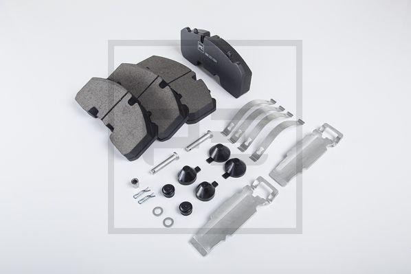 PE Automotive 086.331-00A - Kit pastiglie freno, Freno a disco autozon.pro