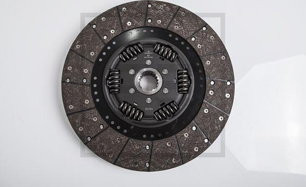 PE Automotive 080.184-00A - Disco frizione autozon.pro