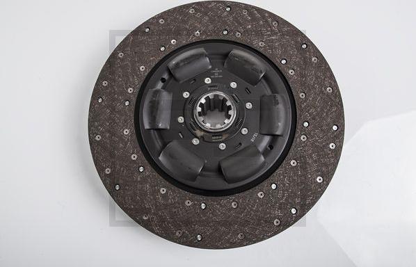 PE Automotive 080.220-00A - Disco frizione autozon.pro