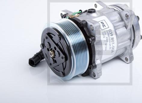 PE Automotive 039.801-00A - Compressore, Climatizzatore autozon.pro