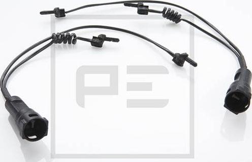 PE Automotive 036.141-00A - Contatto segnalazione, Usura past. freno / mat. d'attrito autozon.pro