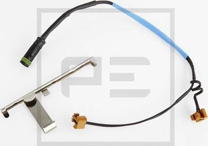 PE Automotive 036.139-10A - Contatto segnalazione, Usura past. freno / mat. d'attrito autozon.pro