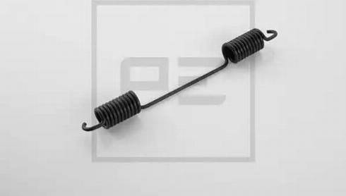 PE Automotive 036.206-00A - Molla, Ganascia freno autozon.pro