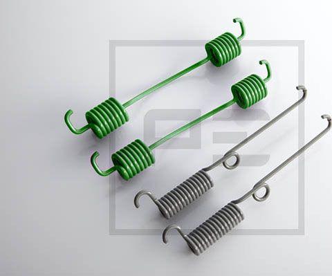 PE Automotive 036.215-00A - Molla, Ganascia freno autozon.pro