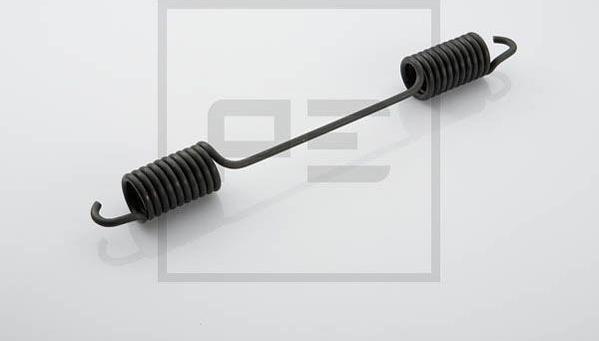 PE Automotive 036.216-00A - Molla, Ganascia freno autozon.pro