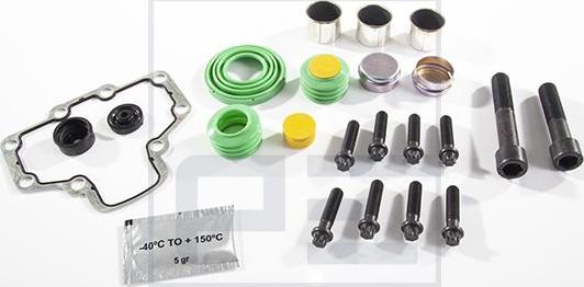 PE Automotive 036.733-00A - Kit guarnizioni, Cambio epicicloidale esterno autozon.pro