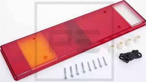 PE Automotive 030.105-00A - Lente, Luce posteriore autozon.pro