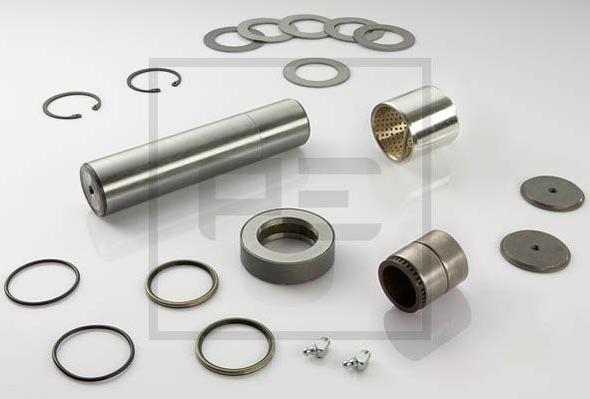 PE Automotive 031.104-00A - Kit riparazione, Perno fuso a snodo autozon.pro