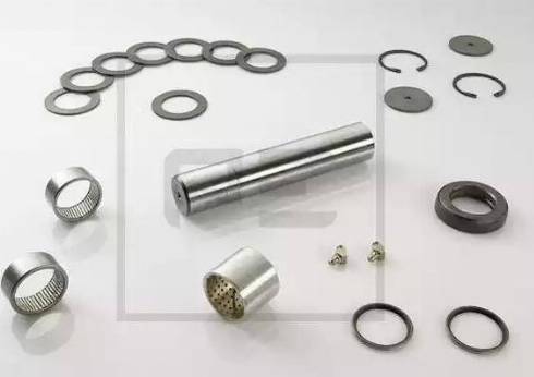 PE Automotive 031.345-00A - Kit riparazione, Perno fuso a snodo autozon.pro