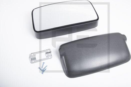 PE Automotive 038.155-80A - Specchio esterno, Cabina autozon.pro