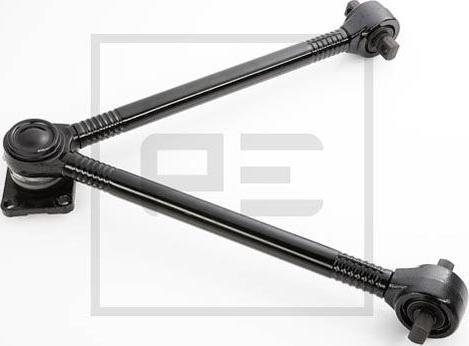 PE Automotive 033.025-00A - Braccio oscillante, Sospensione ruota autozon.pro