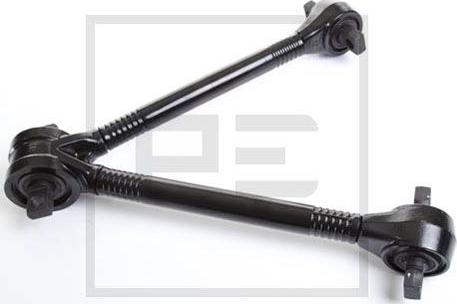 PE Automotive 033.022-00A - Braccio oscillante, Sospensione ruota autozon.pro