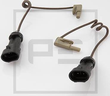 PE Automotive 026.694-10A - Contatto segnalazione, Usura past. freno / mat. d'attrito autozon.pro