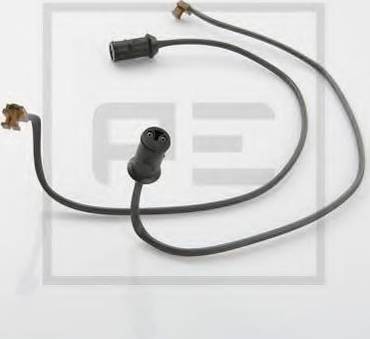 PE Automotive 026.691-00A - Contatto segnalazione, Usura past. freno / mat. d'attrito autozon.pro