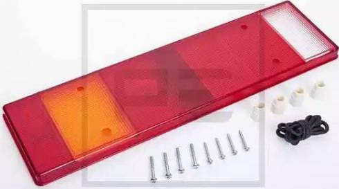 PE Automotive 020.092-00A - Lente, Luce posteriore autozon.pro