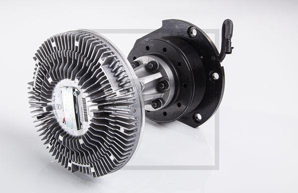 PE Automotive 020.227-00A - Giunto di collegamento, Ventilatore radiatore autozon.pro