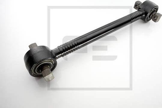 PE Automotive 023.037-00A - Braccio oscillante, Sospensione ruota autozon.pro