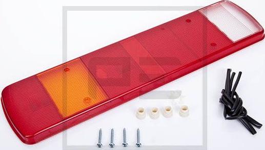 PE Automotive 140.085-00A - Lente, Luce posteriore autozon.pro