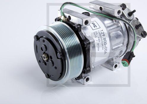 PE Automotive 129.800-00A - Compressore, Climatizzatore autozon.pro