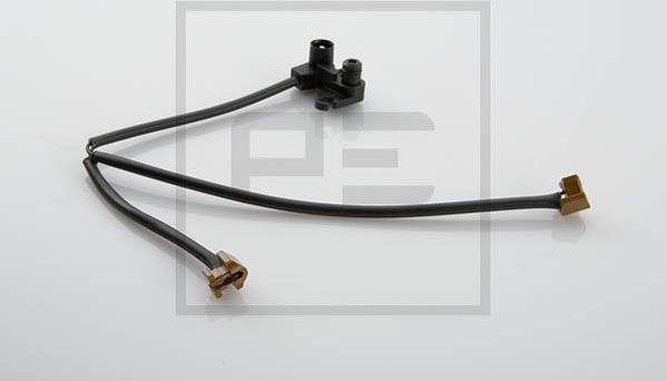 PE Automotive 126.162-00A - Contatto segnalazione, Usura past. freno / mat. d'attrito autozon.pro