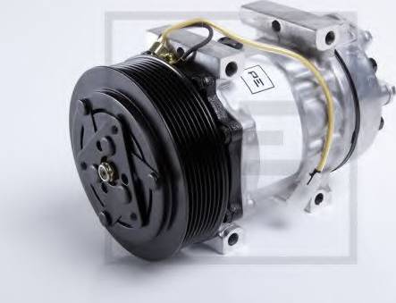 PE Automotive 259.802-00A - Compressore, Climatizzatore autozon.pro