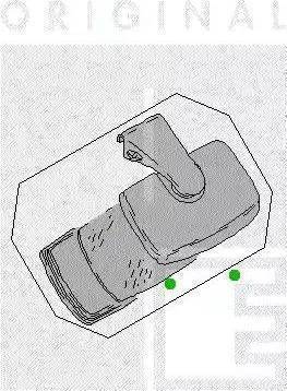 PE Automotive 2141-07499-0453-02 - Specchio rampa autozon.pro