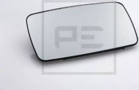 PE Automotive 768.071-00A - Vetro specchio, Specchio esterno autozon.pro