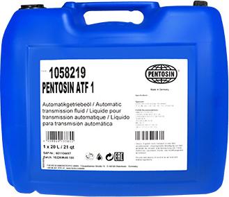 Pentosin 1058219 - Olio cambio automatico autozon.pro