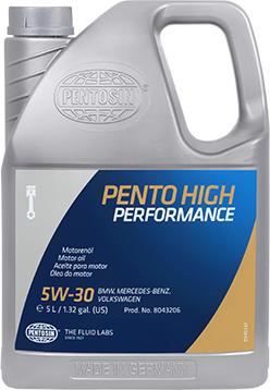 Pentosin 8043206 - Olio motore autozon.pro