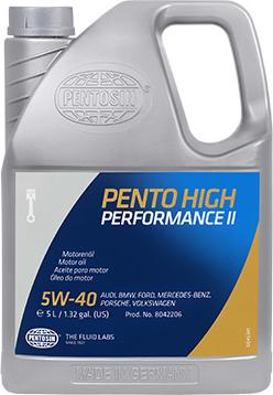 Pentosin 8042206 - Olio motore autozon.pro