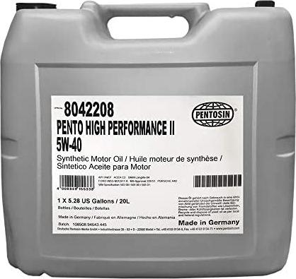 Pentosin 8042208 - Olio motore autozon.pro