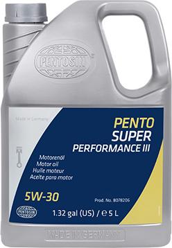 Pentosin 8078206 - Olio motore autozon.pro