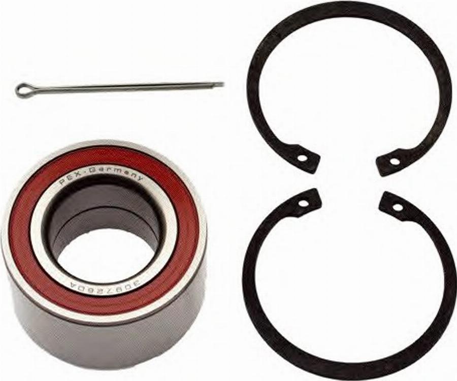 Pex 160074 - Kit cuscinetto ruota autozon.pro