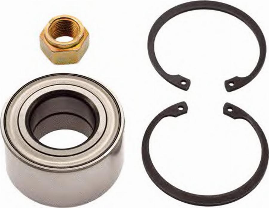 Pex 16.0258 - Kit cuscinetto ruota autozon.pro