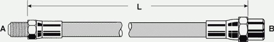 Pex 32.937 - Flessibile del freno autozon.pro