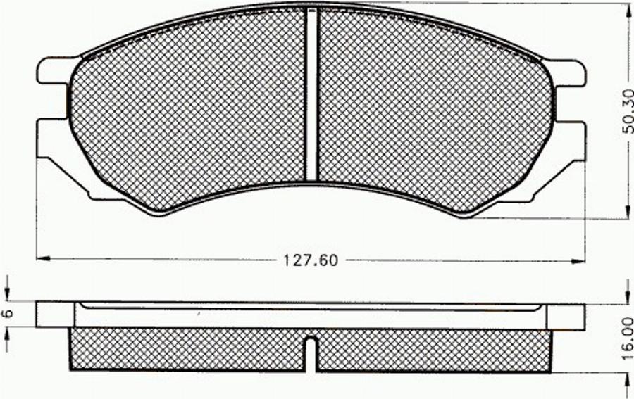 Pex 7154 - Kit pastiglie freno, Freno a disco autozon.pro