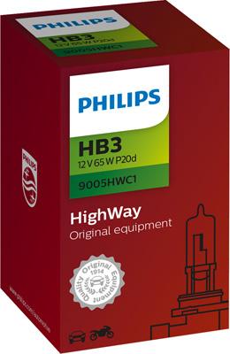 PHILIPS 9005HWC1 - Lampadina, Faro di profondità autozon.pro