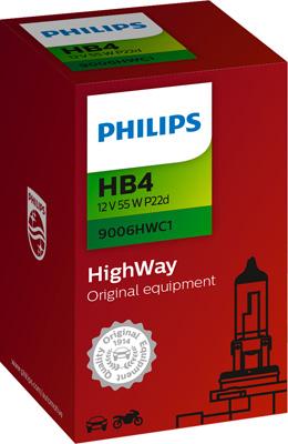 PHILIPS 9006HWC1 - Lampadina, Faro di profondità autozon.pro