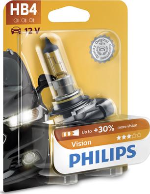 PHILIPS 9006PRB1 - Lampadina, Faro di profondità autozon.pro