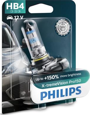 PHILIPS 9006XVPB1 - Lampadina, Faro di profondità autozon.pro