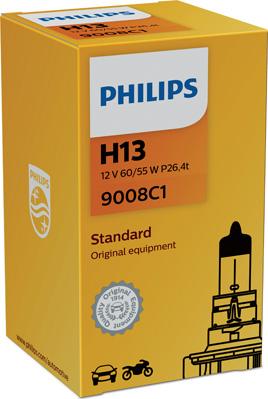 PHILIPS 9008C1 - Lampadina, Faro di profondità autozon.pro