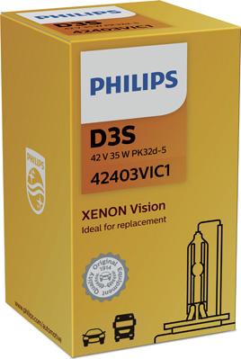 PHILIPS 42403VIC1 - Lampadina, Faro di profondità autozon.pro