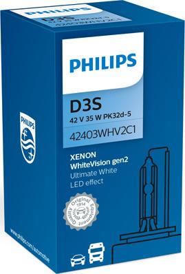 PHILIPS 42403WHV2C1 - Lampadina, Faro di profondità autozon.pro