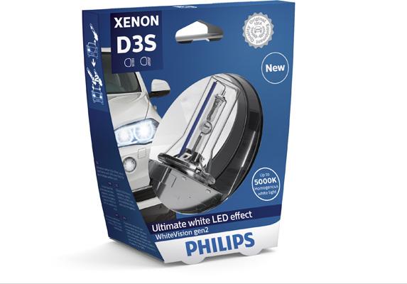 PHILIPS 42403WHV2S1 - Lampadina, Faro di profondità autozon.pro