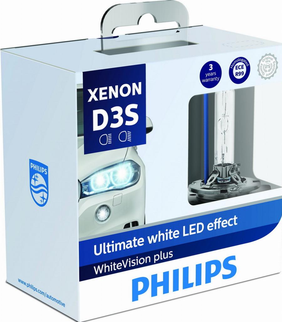 PHILIPS 42403WHV2X2 - Lampadina, Faro principale autozon.pro