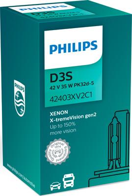 PHILIPS 42403XV2C1 - Lampadina, Faro principale autozon.pro