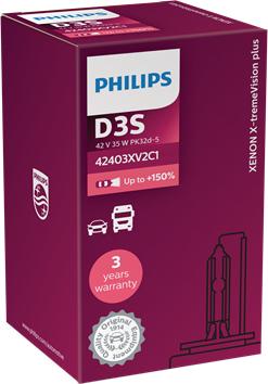 PHILIPS 42403XV2C1 - Lampadina, Faro principale autozon.pro