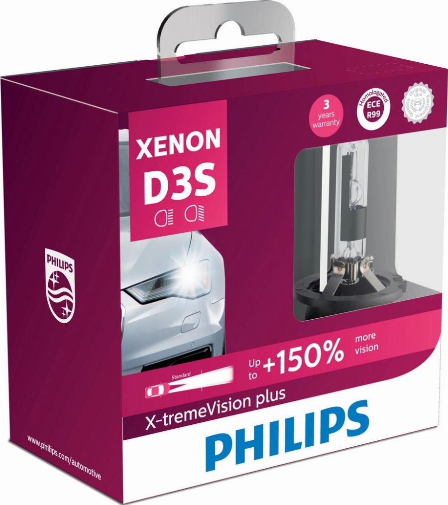 PHILIPS 42403XV2X2 - Lampadina, Faro principale autozon.pro