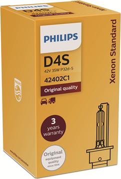 PHILIPS 42402C1 - Lampadina, Faro principale autozon.pro